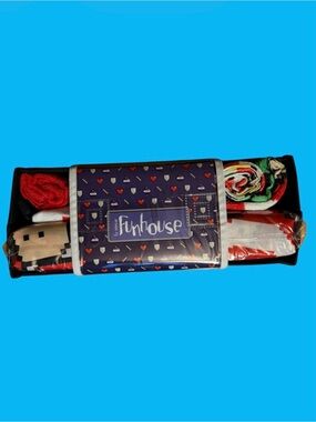 NIB Funhouse “Mushroom Man” 7 Piece Bath Set EB Games Exclusive